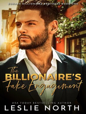 cover image of The Billionaire's Fake Engagement